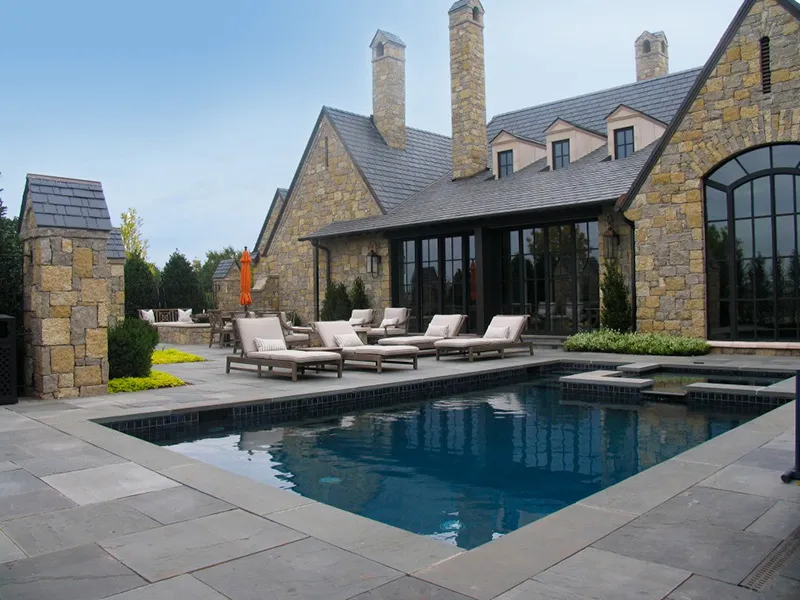 bluestone pool edit | Richburg Stone