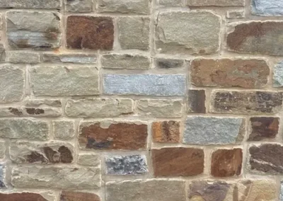 Abbey Tumbled Blue Brown