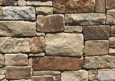 Abbey Tumbled Blue Brown