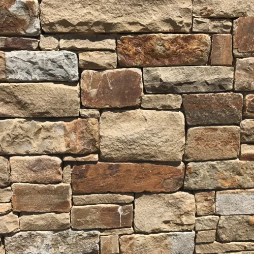 Abbey Tumbled Blue Brown