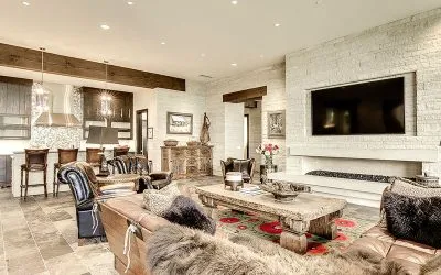 How to Install Stone Veneer Fireplace Surround