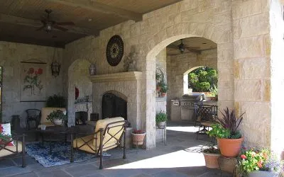 Which Natural Stone Is Best for Your Outdoor Stone Kitchen OKC?