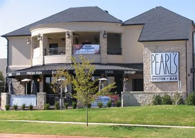 Pearls Restaurant Building