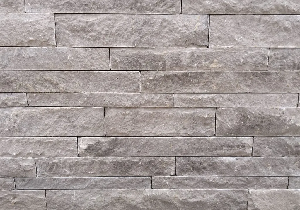Contemporary Charcoal Lueders Stone Oklahoma Limestone Lueders Stone OKC