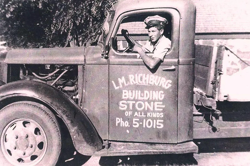 frankrichburgtruck | Richburg Stone