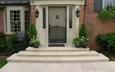 How To Build Stone Steps