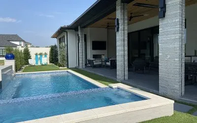 Limestone vs Travertine: Which Is Best for Your Pool Coping Oklahoma