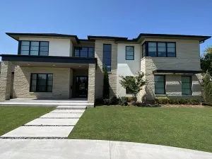 Contemporary Stone Oklahoma