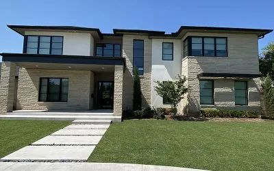 What Is a Contemporary Stone Home Style?