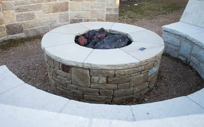 10 Reasons Why a Natural Stone Firepit is the Best Choice for the Winter Season