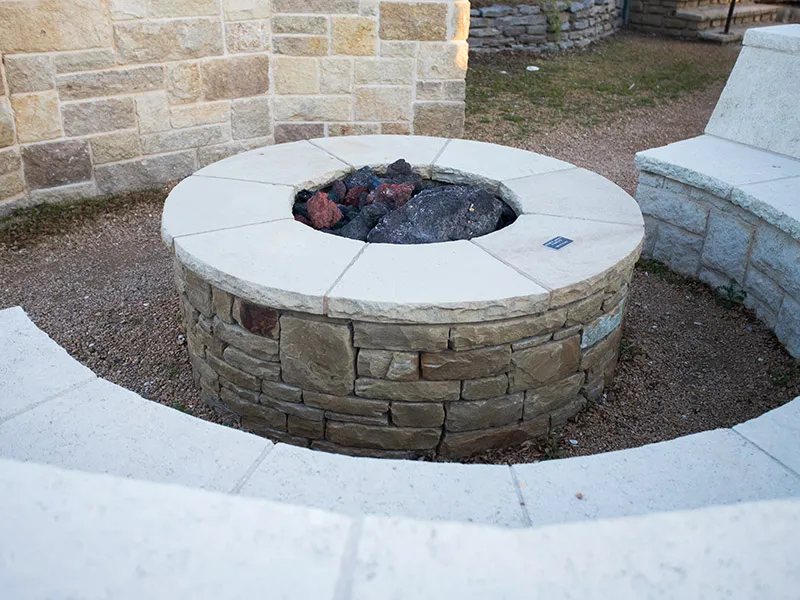 10 Reasons Why a Natural Stone Firepit is the Best Choice for the Winter Season