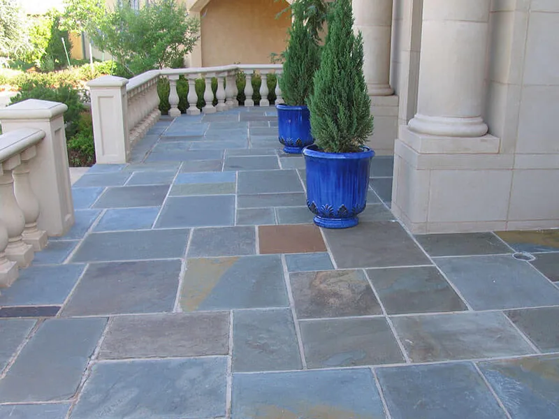 Oklahoma stone patio