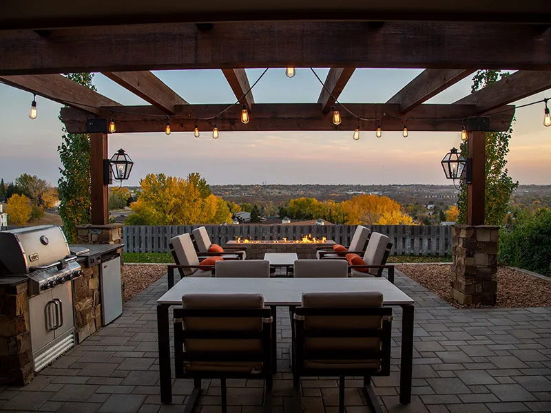 Oklahoma Stone Patio