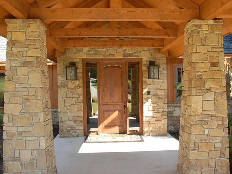 Can Oklahoma Sandstone Be Used for Walls?