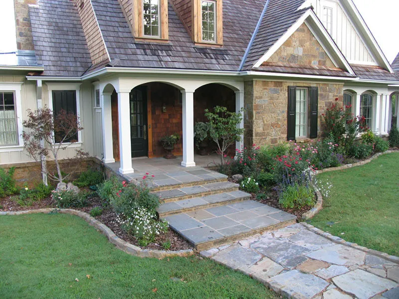 Oklahoma stone patio