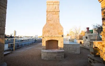 What Kind of Stone Do You Use for an Outdoor Fireplace Stone OKC?