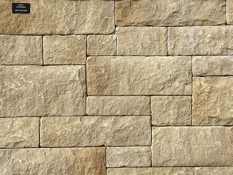 Buff Lueders Limestone