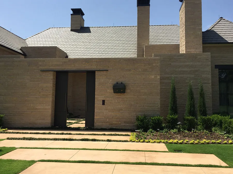 Decorative rock and stone OKC | Richburg Stone