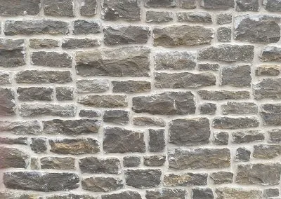 Tulsa Gray – White Mortar