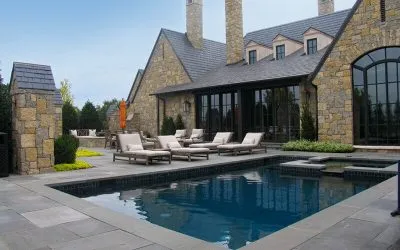 What Kind of Stone Is Used for Pool Coping Oklahoma?