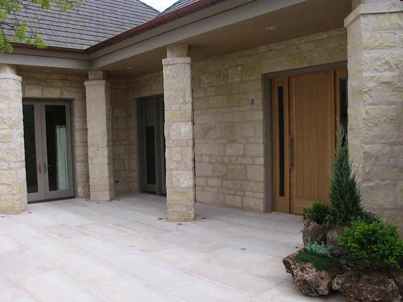 Buff Lueders Limestone