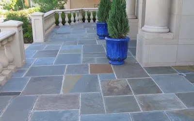 What Type of Stone Is Used for Oklahoma Stone Patio?