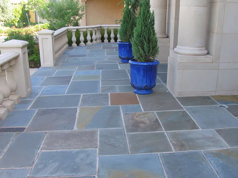 What Type of Stone Is Used for Oklahoma Stone Patio?