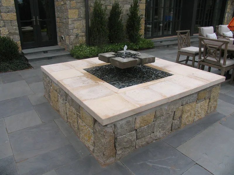 Bluestone Upgrades A Patio or Walkway With Natural Stone