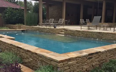 Is Sandstone Good for Pool Coping Oklahoma?