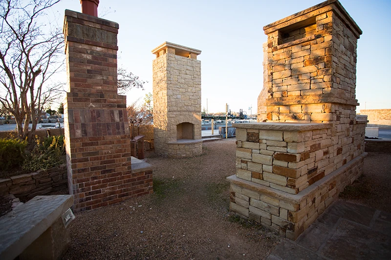 Fireplace Stone OKC