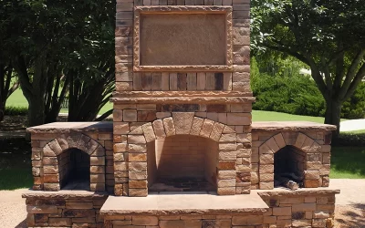OKC Stone Landscaping Ideas