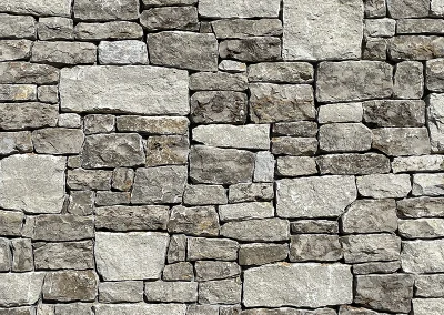 Tulsa Gray Ledgestone & Dove Gray