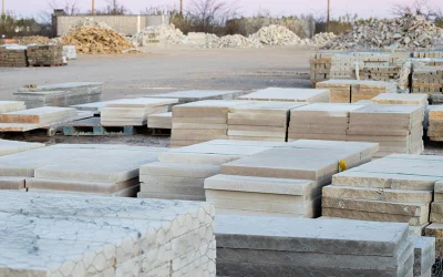 Lueders Limestone Landscaping Ideas