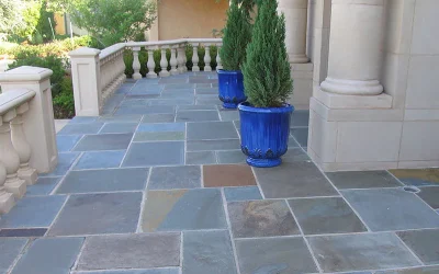 Different Colors of Oklahoma Bluestone