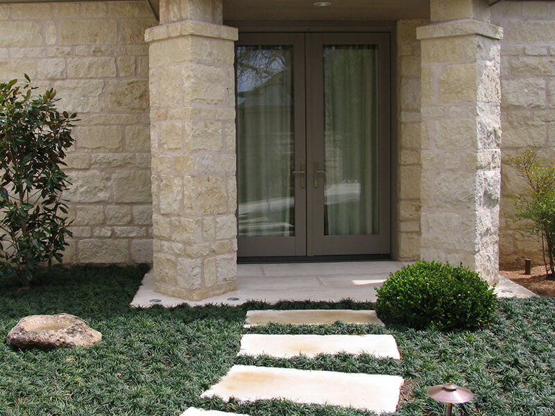 Outdoor Applications for Natural Stone
