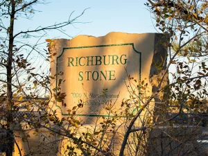How Buff Lueders Stone is Formed