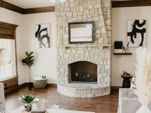 Oklahoma Stones for Fireplaces and Fire Pits