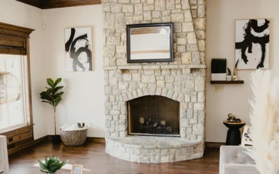 Oklahoma Stones for Fireplaces and Fire Pits