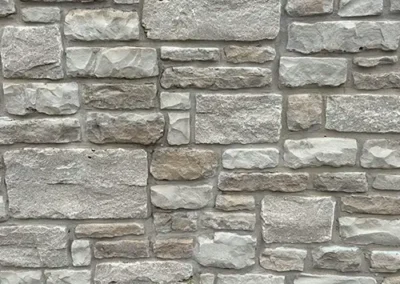 Calumet & Dove Gray with Light Gray Mortar
