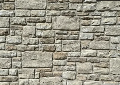 Calumet & Dove Gray with Light Gray Mortar