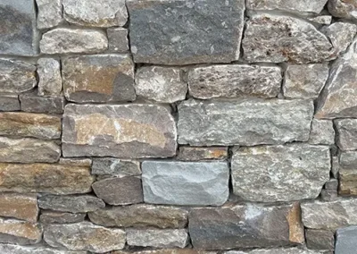 Colonial Ledgestone Dry Stacked