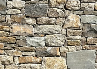 Colonial Ledgestone Dry Stacked