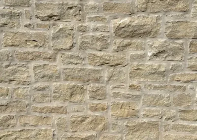 Cream Cobble with Ivory Buff Mortar