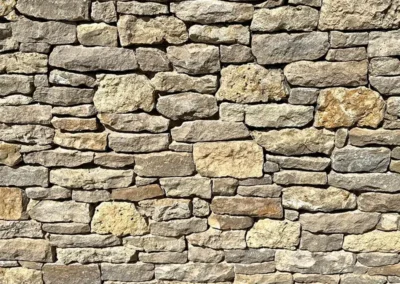 Tulsa Ledgestone Dry Stacked