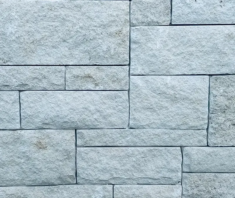 Tuxedo White Dry Stacked