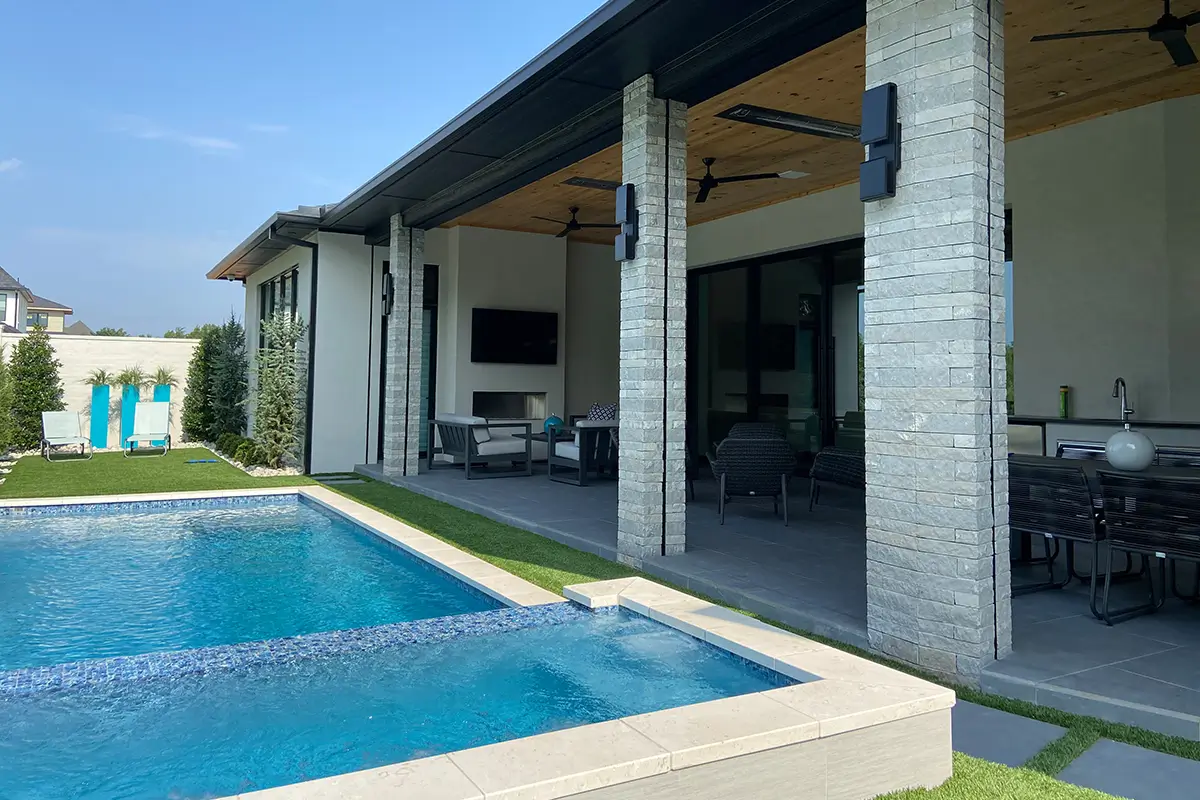 What Is Swimming Pool Coping?