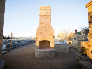 How Do You Clean Soot Off an Oklahoma Building Stone Fireplace?