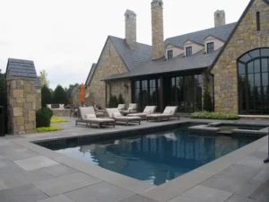 How to Clean Stone Pool Coping
