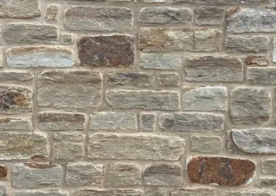 Cabin Creek Blue Brown Tumbled