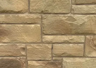 Cedar Creek Cut With Dark Buff Mortar